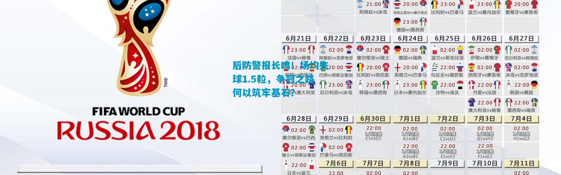 后防警报长鸣！场均失球1.5粒，争冠之路何以筑牢基石？