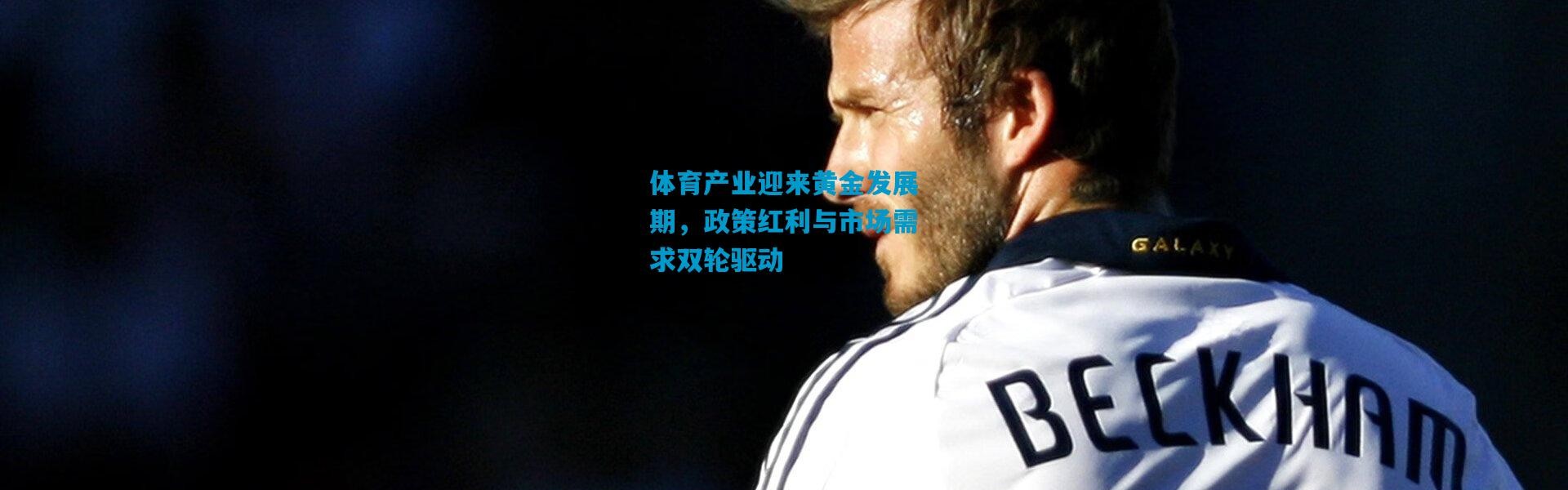 体育产业迎来黄金发展期，政策红利与市场需求双轮驱动