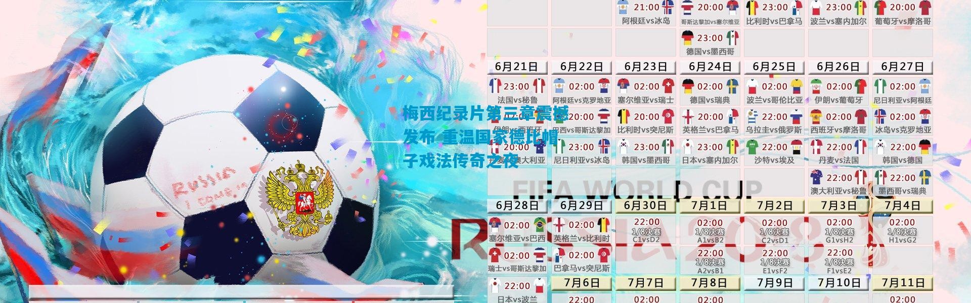 梅西纪录片第三章震撼发布 重温国家德比帽子戏法传奇之夜